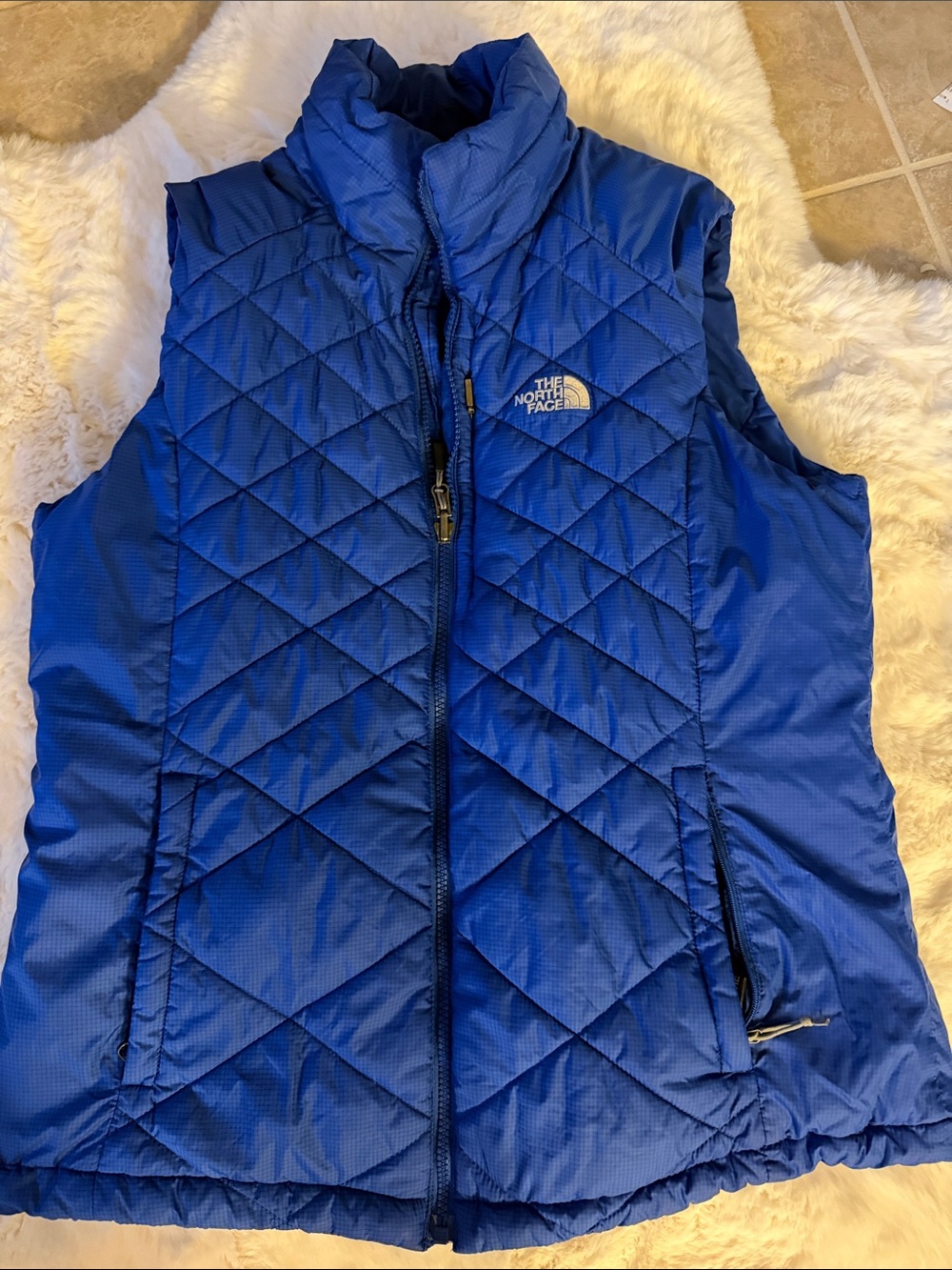 The North Face Quilted Vest size L